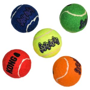 KONG SqueakAir Tennis Ball Dog Toy