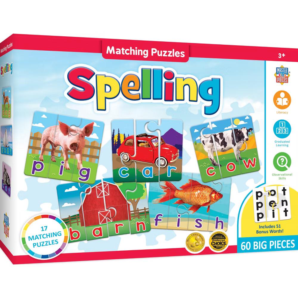 Games - Educational Spelling Matching Game - Image 3