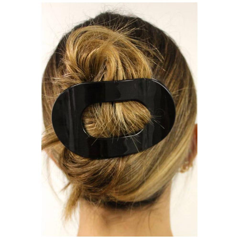 Teleties Large Flat Round Hair Clip - Image 16