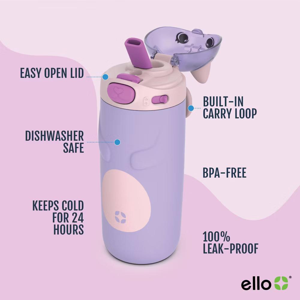 12oz Stainless Steel Water Bottle - Image 19