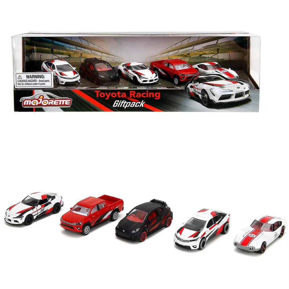 Toyota Racing Giftpack (2024) 5 piece Set 1/64 Diecast Model Cars - Image 8