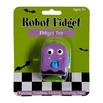 Big Time Toys Robot Fidget Purple - Image 3