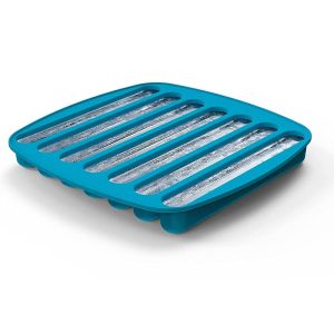 Silicone Mold Ice Stick Tray, Blue