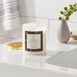 Lidded Glass Jar Candle