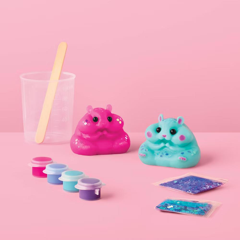 2ct Jelly Squish Hamster Craft Activity Kit