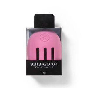 Makeup Sponge Travel Case: Silicone, 3.24" Height