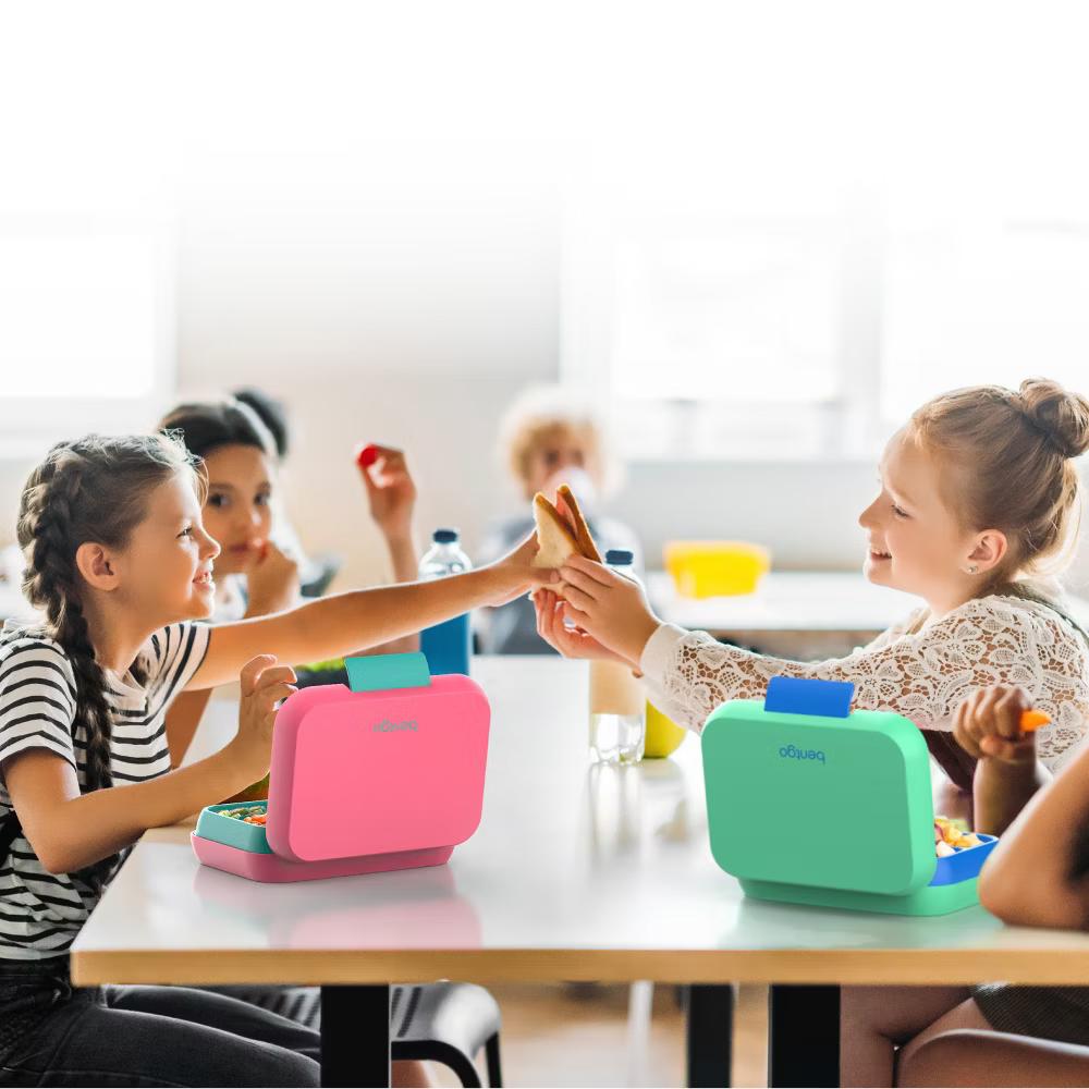 Pop Leakproof Bento-Style Lunch Box with Removable Divider-3.4 Cup - Image 3