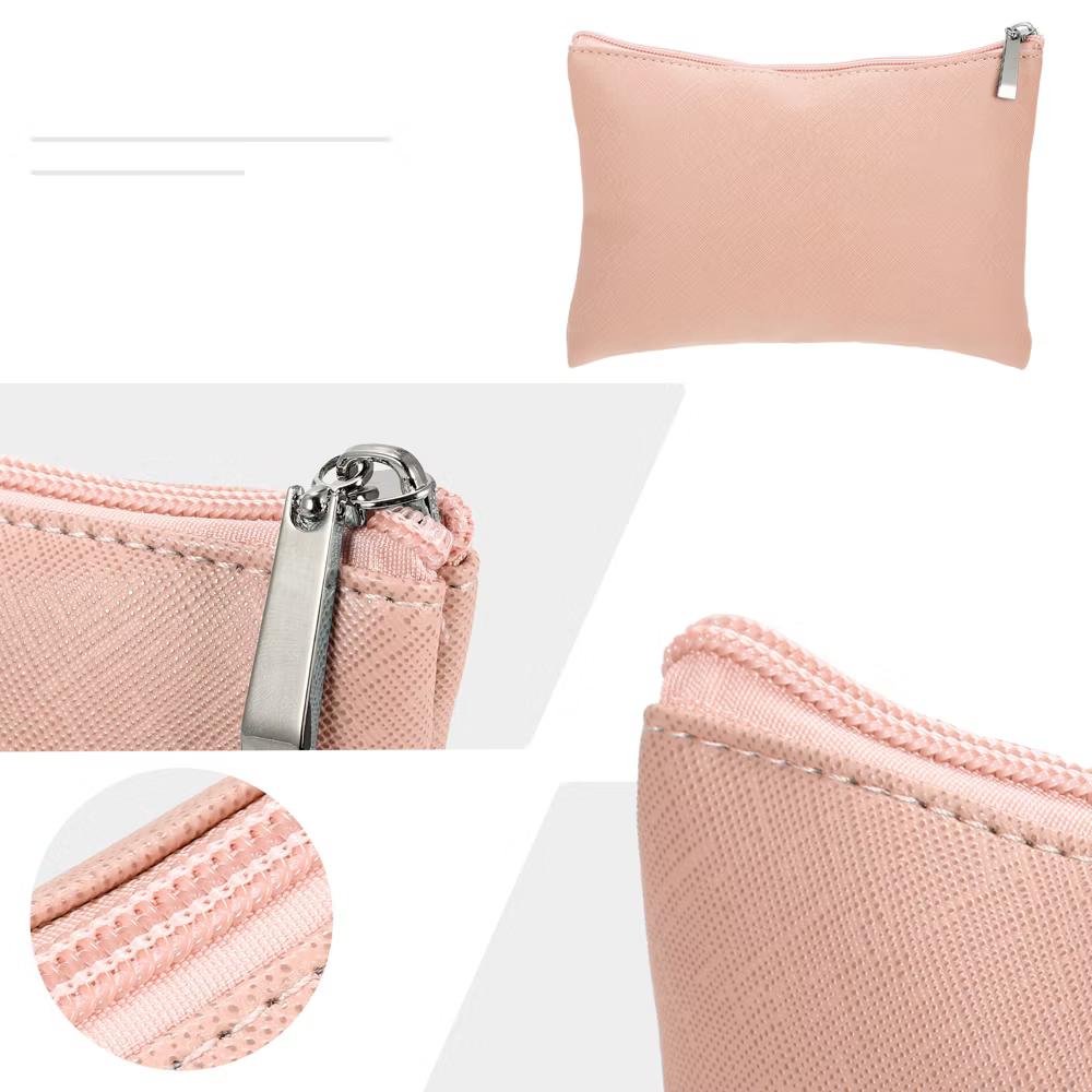 PU Leather Travel Portable Makeup Bag 1 Pc - Image 23