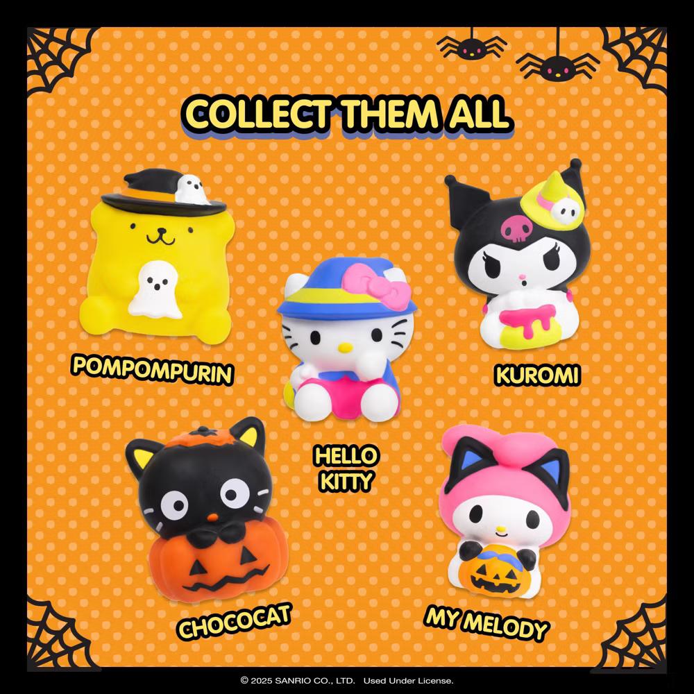 and Friends SquiSHU Capsule - Halloween (Series 8) - Image 4