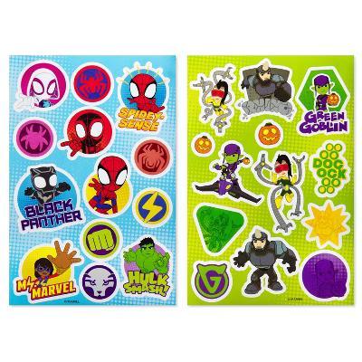 s Spidey and His Amazing Friends Stickers Box for Kids 156ct - 12 Sheets - Image 3