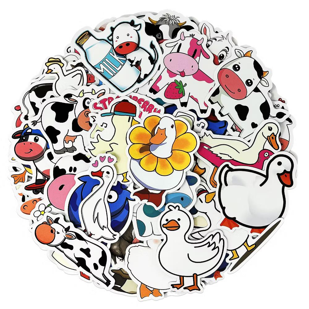 Waterproof Vinyl Stickers for Water Bottles, Laptop, Phones, Skateboards, Decals for Teens - Image 19