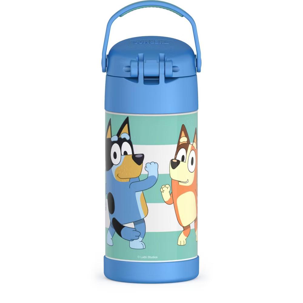 Thermos Kids' 12oz Stainless Steel FUNtainer Water Bottle with Bail Handle - Image 35