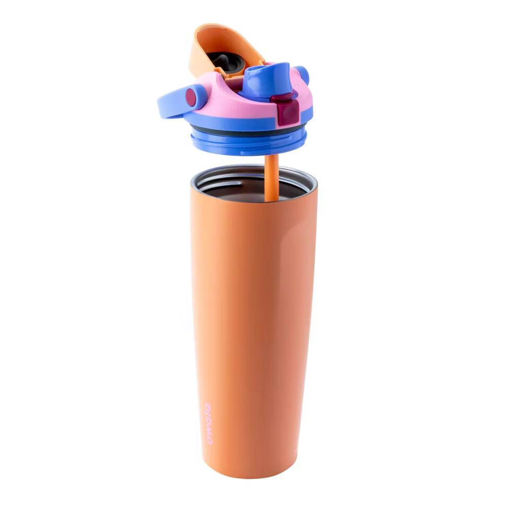Stainless Steel FreeSip Sway Water Bottle - Image 30