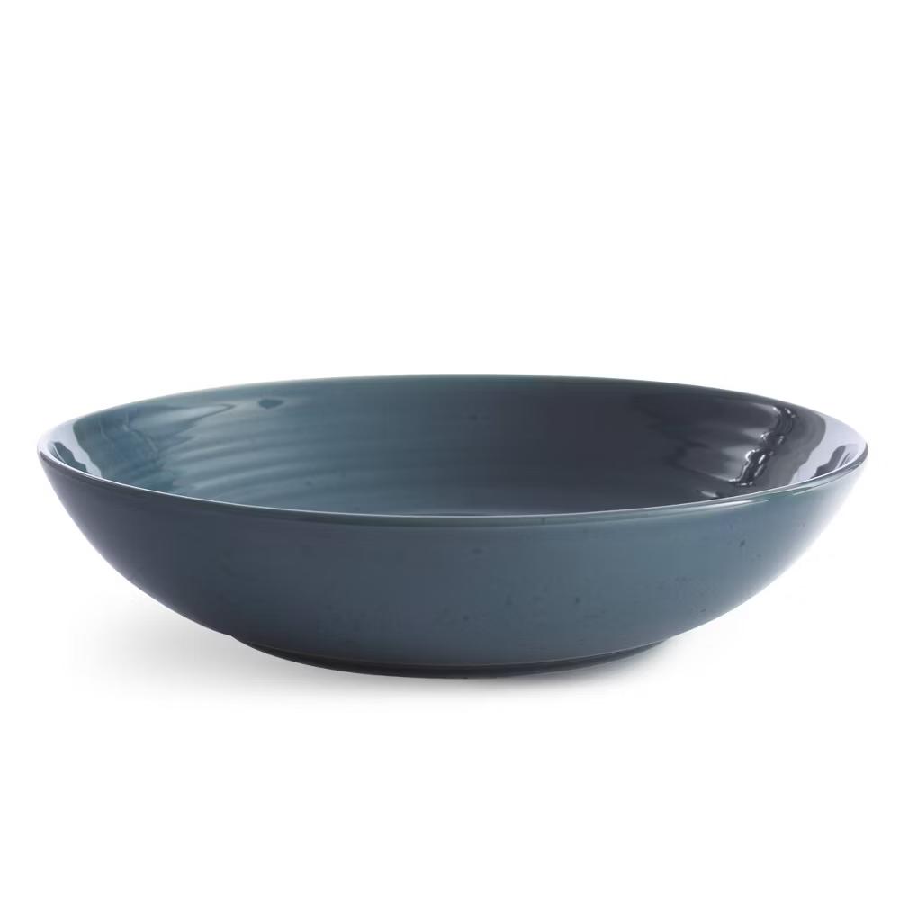 41oz 4pk Stoneware Siterra Painters Mixed Palette Dinner Bowls - Sango - Image 5