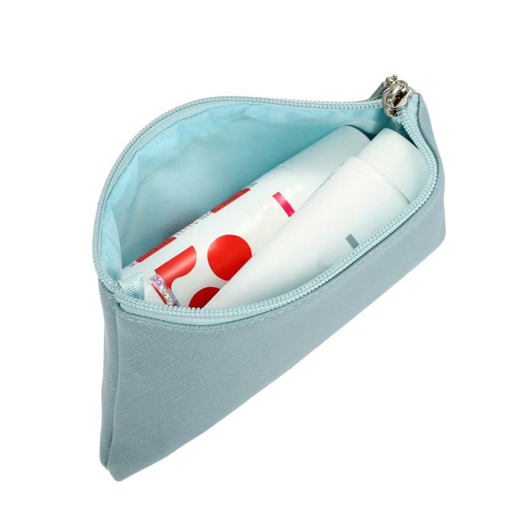 PU Leather Travel Portable Makeup Bag 1 Pc - Image 58