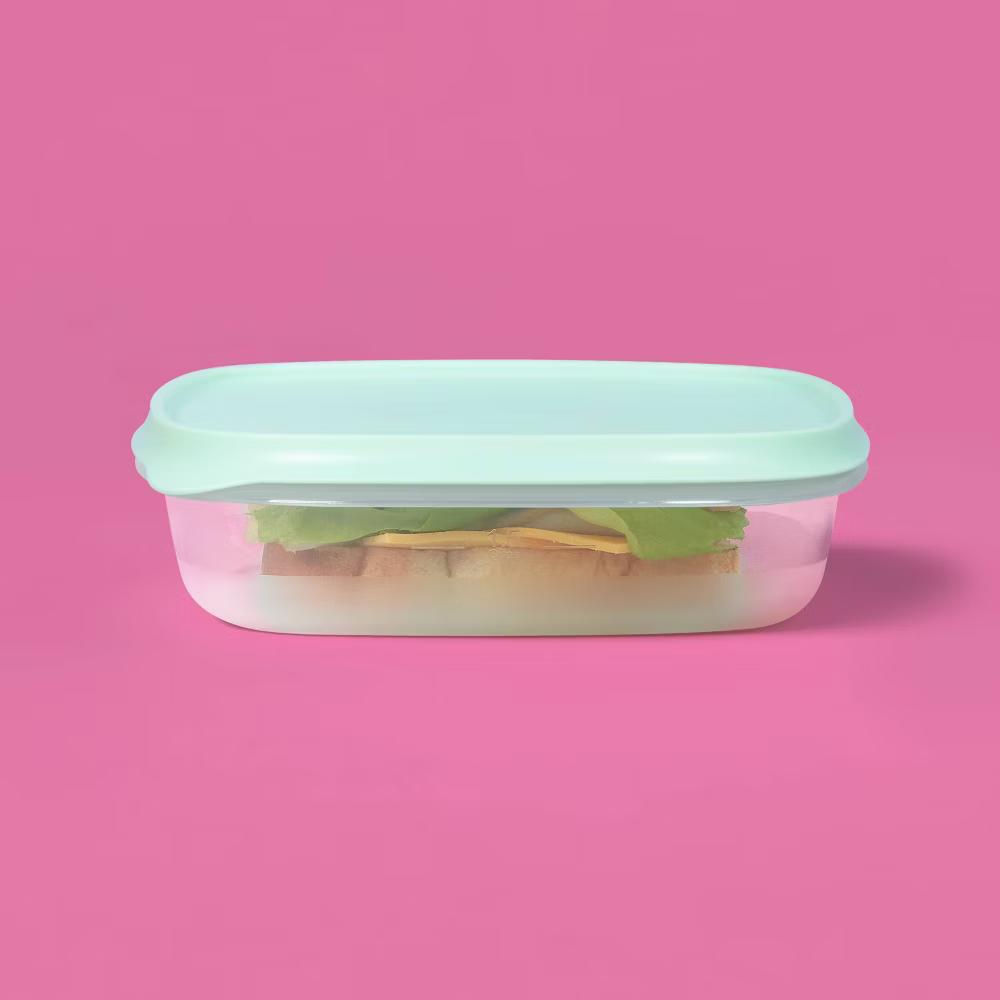 Snap & Store Square Food Storage Containers - 24 fl oz/3ct - Image 3