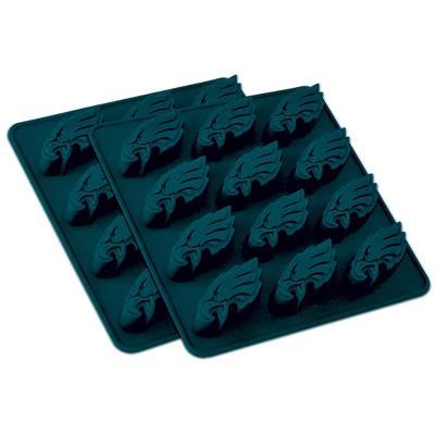 FanPans 2-Pack Team Ice Cube Trays - NFL Philadelphia Eagles