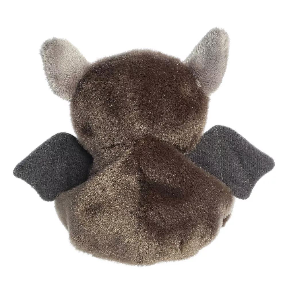 Mini Luna Bat Palm Pals Adorable Stuffed Animal Brown 4" - Image 3