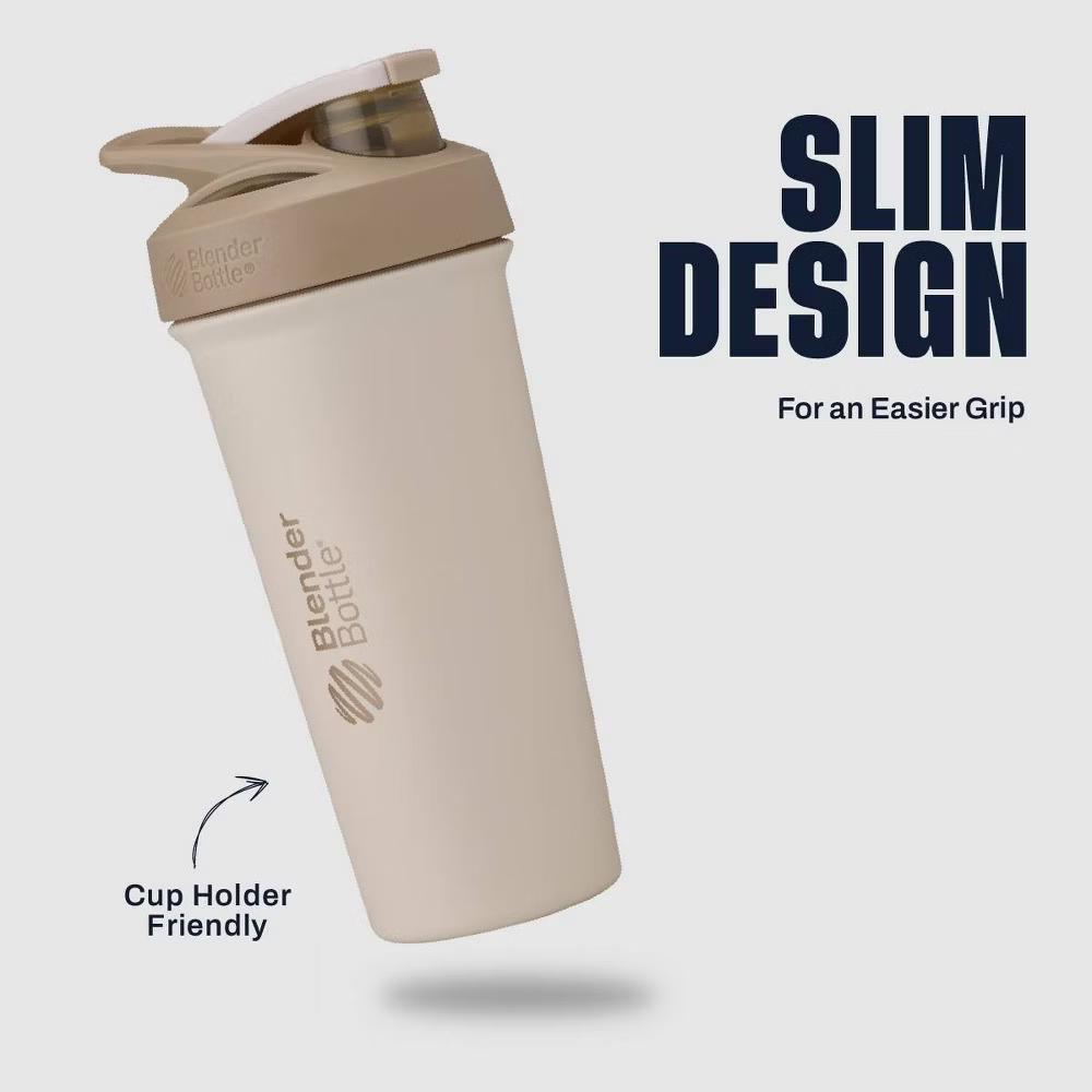 BlenderBottle 25oz Strada Stainless Steel Shaker Cup - Image 11