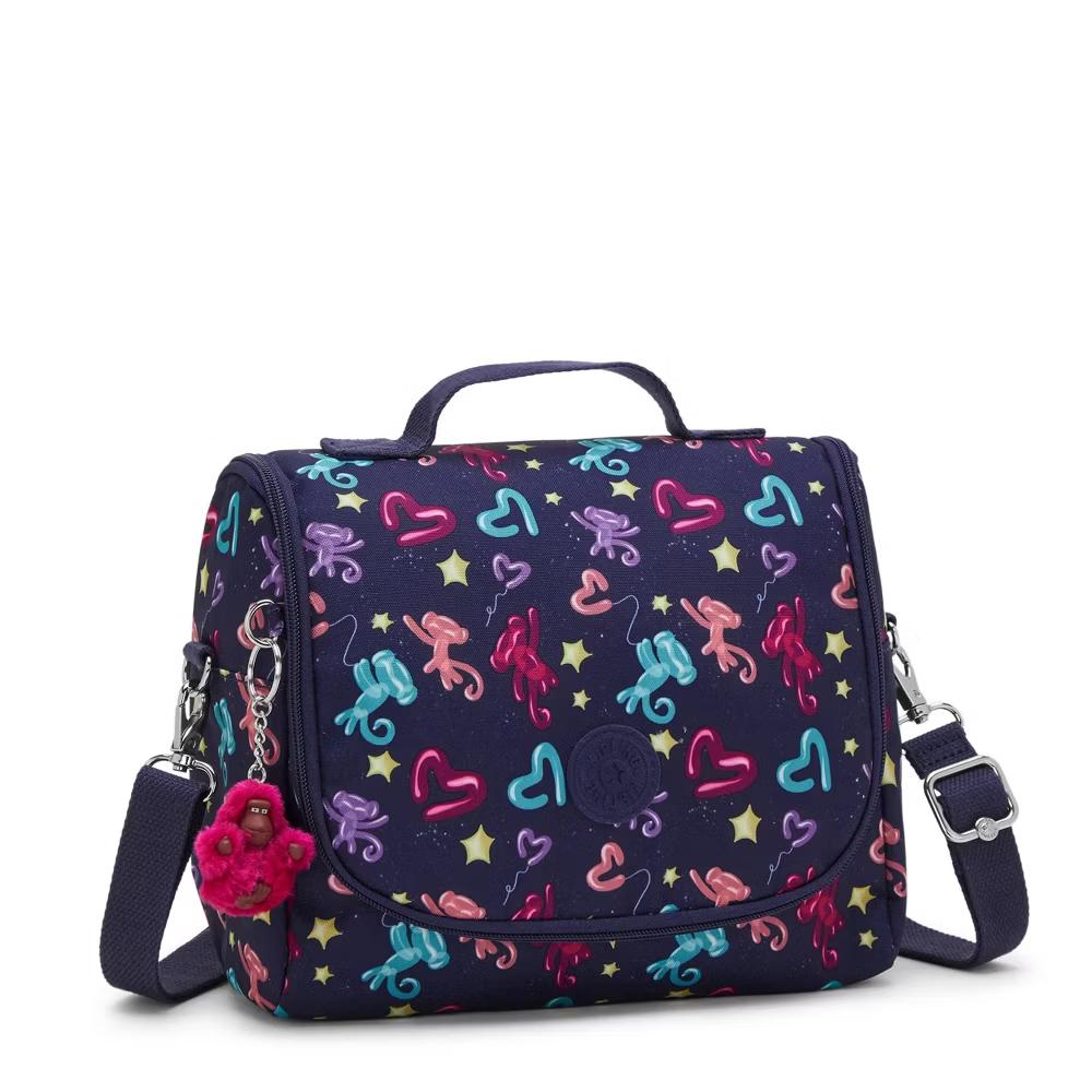 Kipling New Kichirou Printed Lunch Bag - Image 7