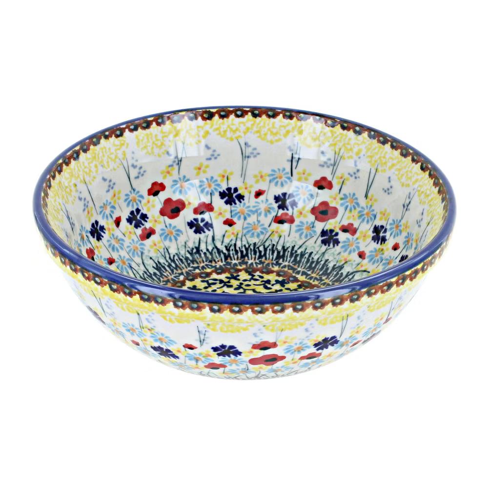 Blue Rose Polish Pottery Manufaktura Cereal Bowl - Image 31
