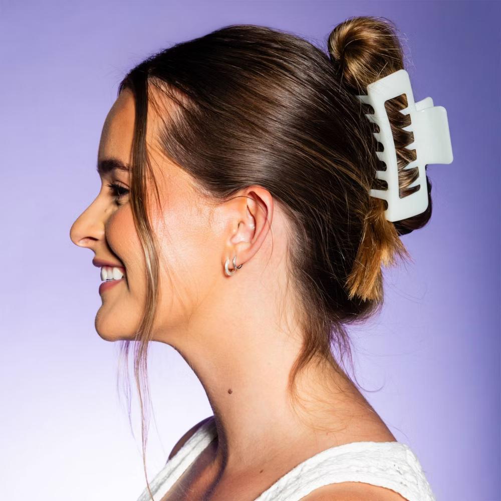 Thick Hair Extra Teeth Claw Clips - 2pc - Image 9