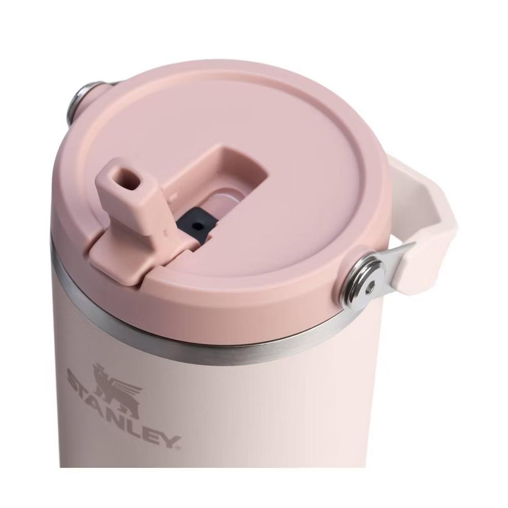 40 oz Stainless Steel Ice Flow Flip Straw Tumbler - Image 7