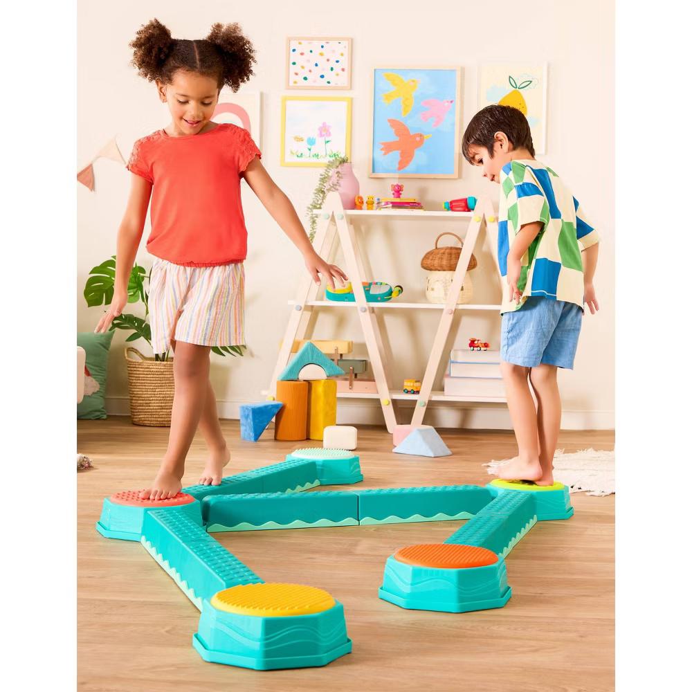 Balance & Hop Beams - 10pc Balance Beam Set - Image 9