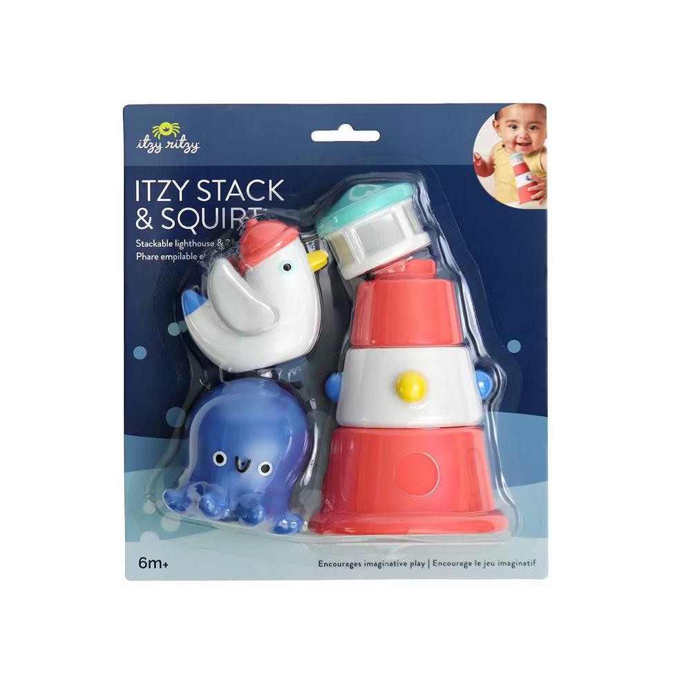 Nautical Bath Stack Set - 5pc