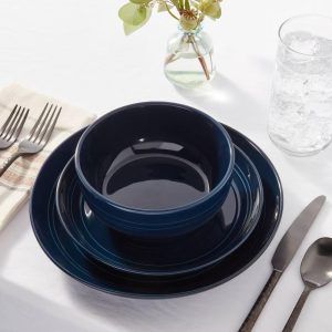 12pc Stoneware Westfield Dinnerware Set