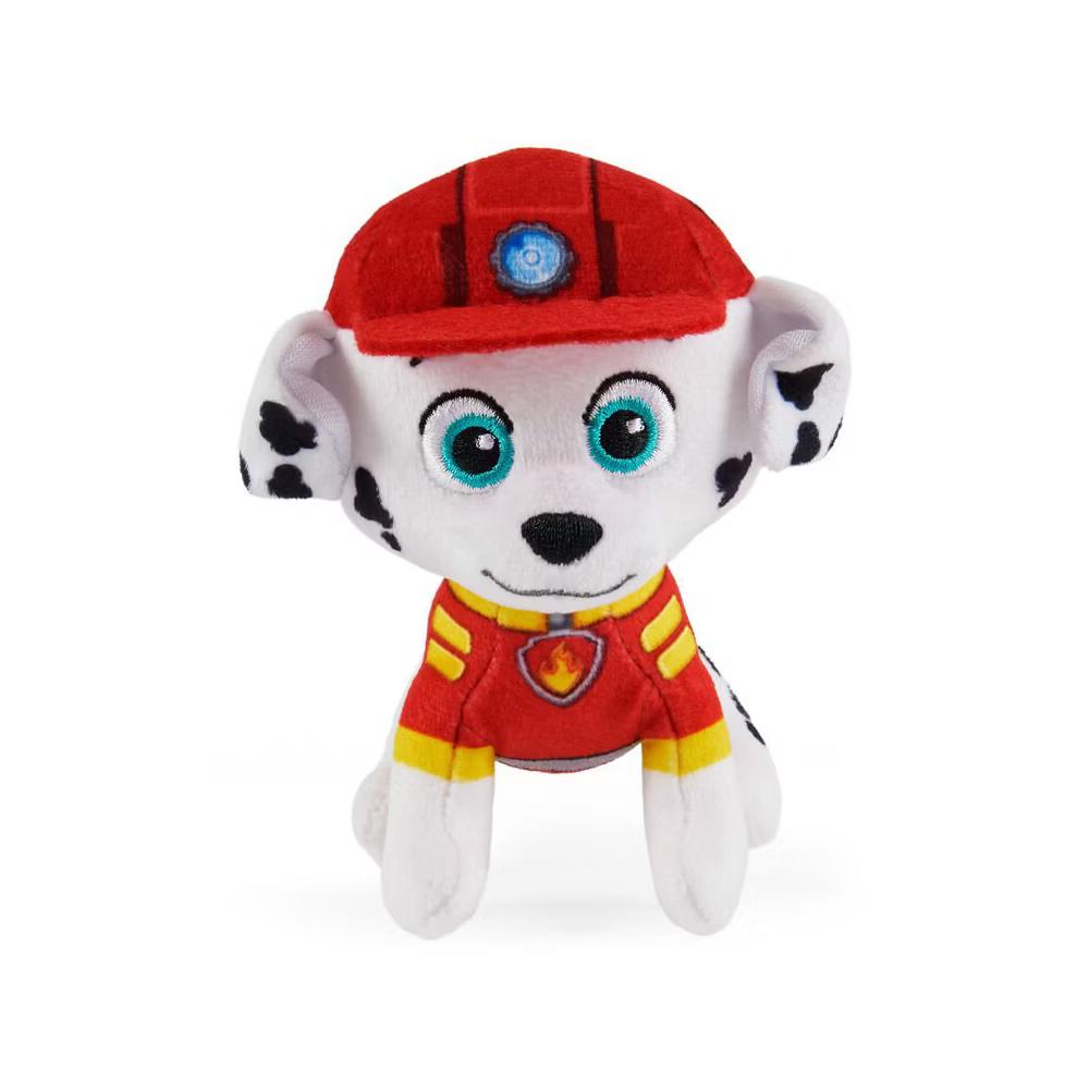 PAW Patrol 5-Inch EMT Marshall Mini Plush Pup – Soft Marshall Stuffed Animal Toy for Kids Ages 3+ - Image 4