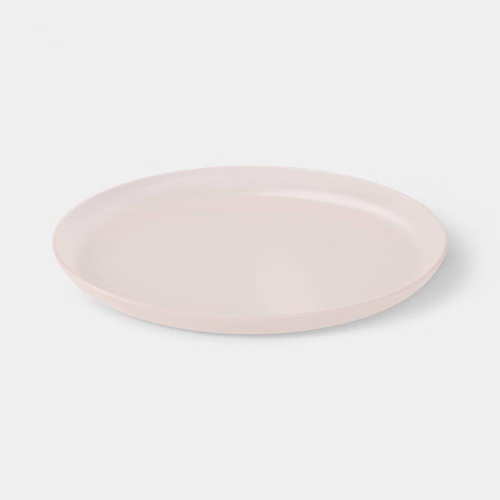 10.75" RE Polypro Translucent Dinner Plate - Image 4