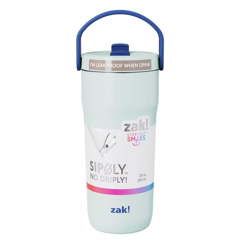 20 fl oz Stainless Steel Sutton Vacuum Flex Grip Siply Tumbler - Image 13