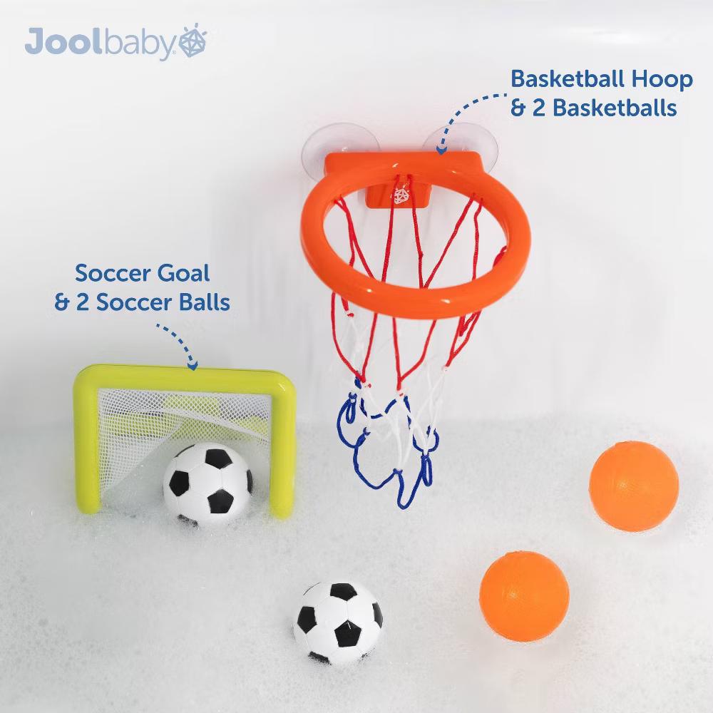 Jool Baby Bathtime Sports Toys Set - 6pc - Image 6