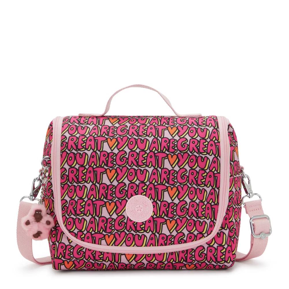 Kipling New Kichirou Printed Lunch Bag - Image 55
