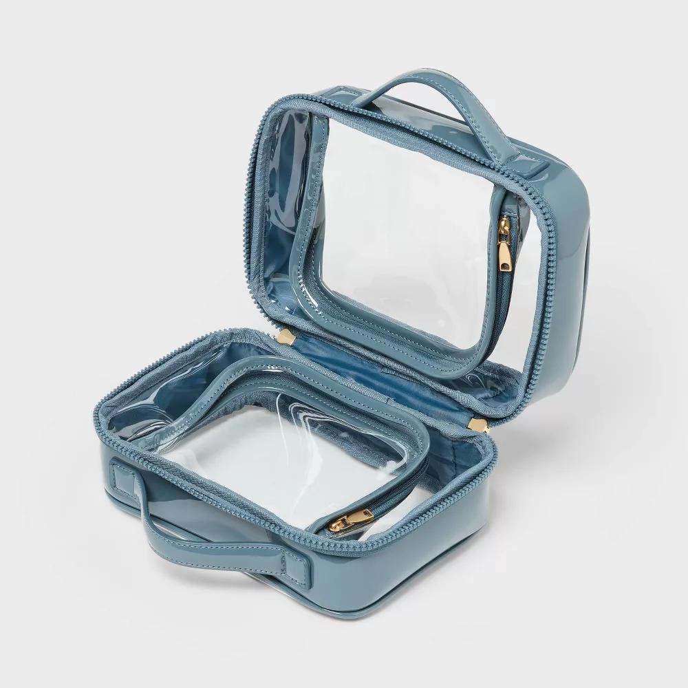 Double Sided Clear Makeup Bag - Image 7