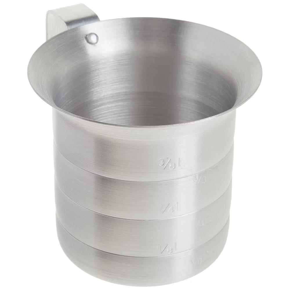 Winco Aluminum Measuring Cups - Image 6