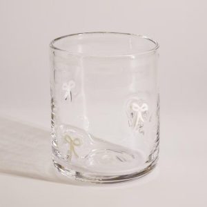 Madison Home 16 fl oz Icon Glass Tumbler Bows