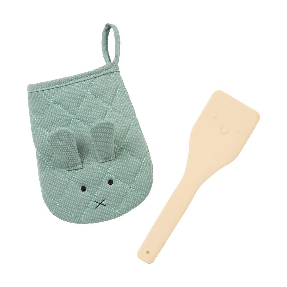 Sweet Spaces Apron & Oven Mitt Set, Play Kitchen Cookware