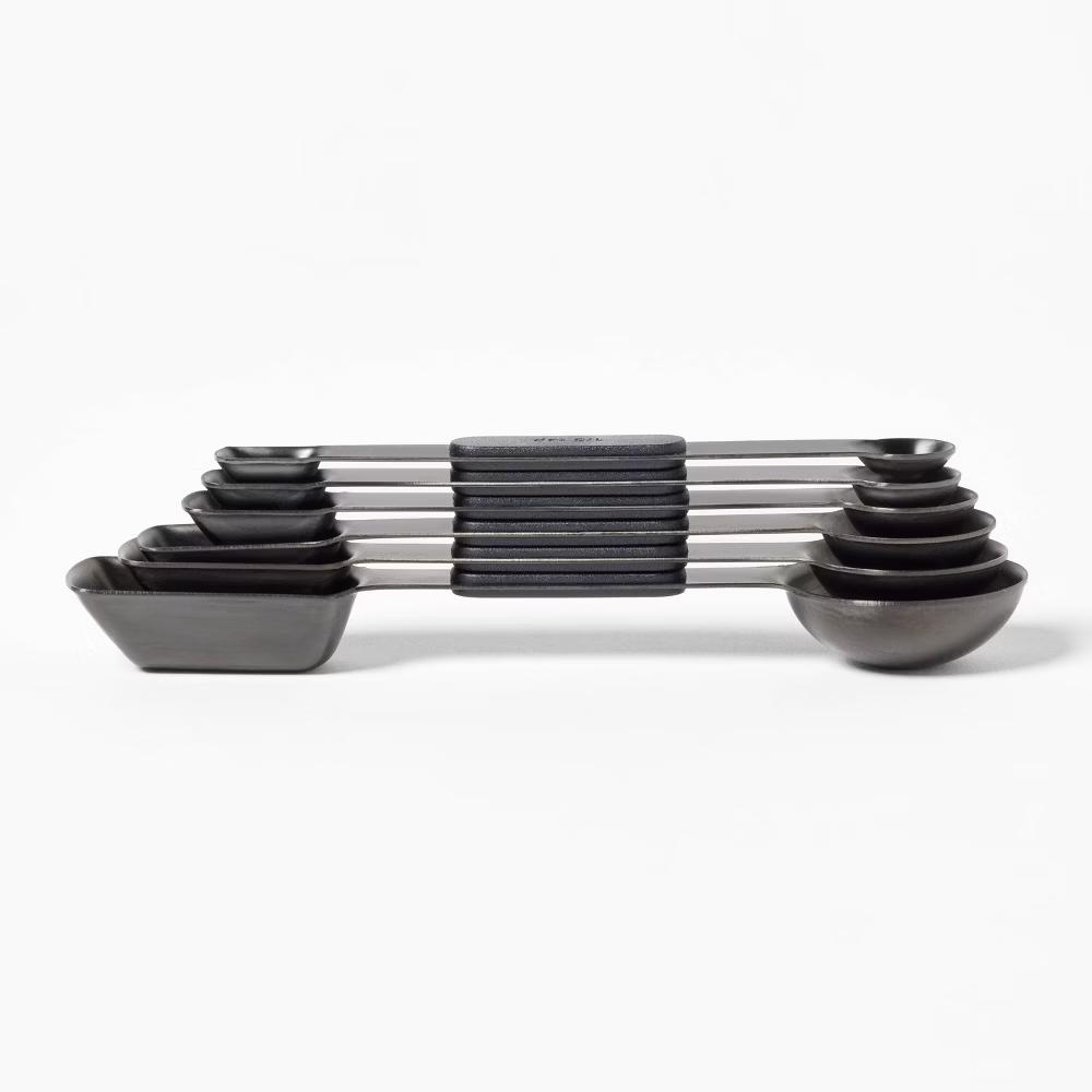 6pc Magnetic Measuring Spoon Set