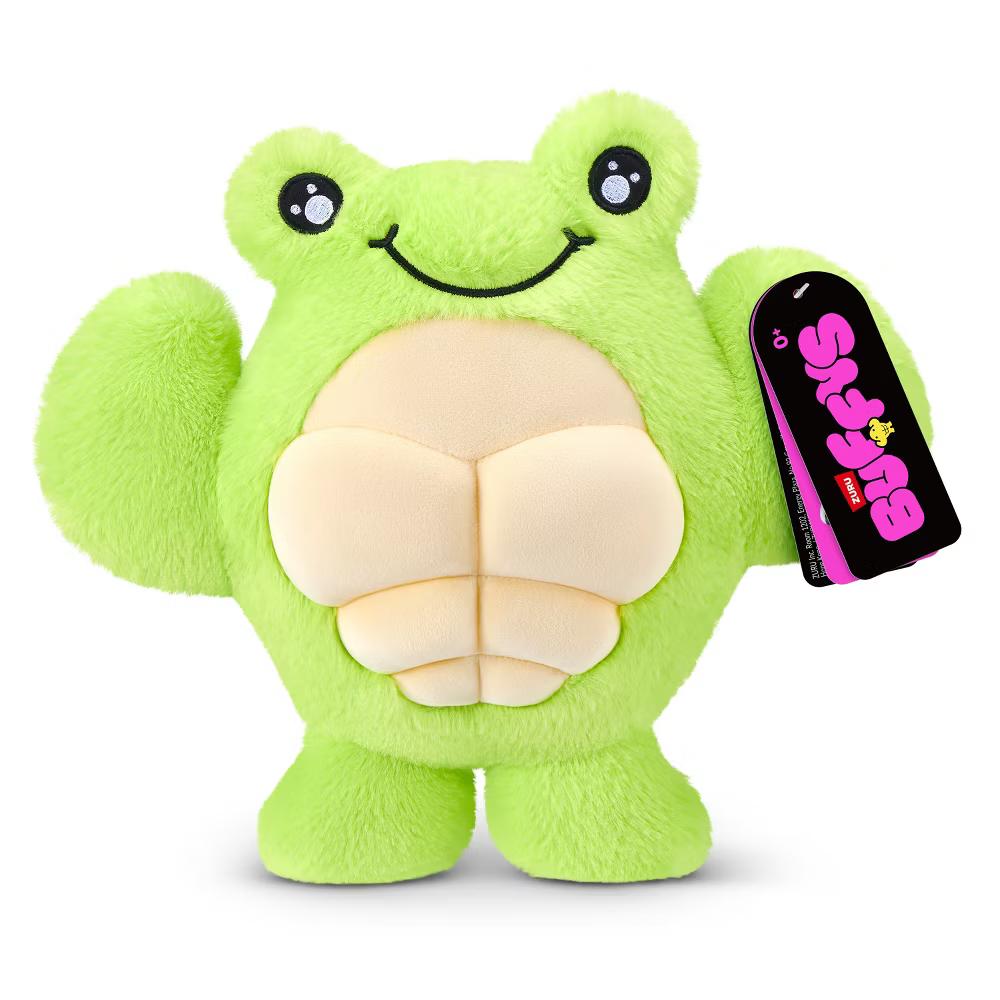 BUFFYS 8" Generic Plush - Frog - Image 7