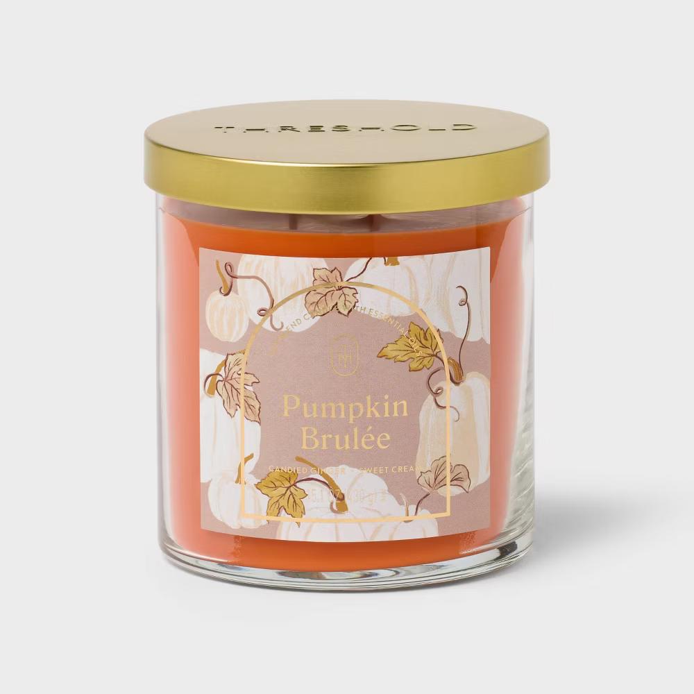 2 Wick Glass Jar Candle with Lid 15.1oz - Image 34