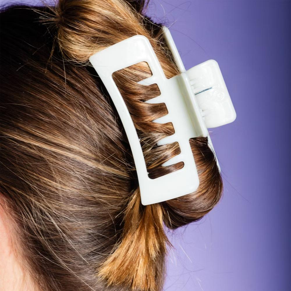 Thick Hair Extra Teeth Claw Clips - 2pc - Image 13