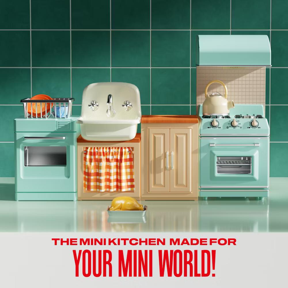 Mini Brands Magic Cook Kitchen Playset - Image 9