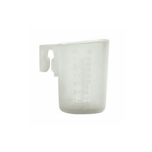 Norpro Mini Flexible Squeezable Silicone 3oz Measuring Cup Scoop