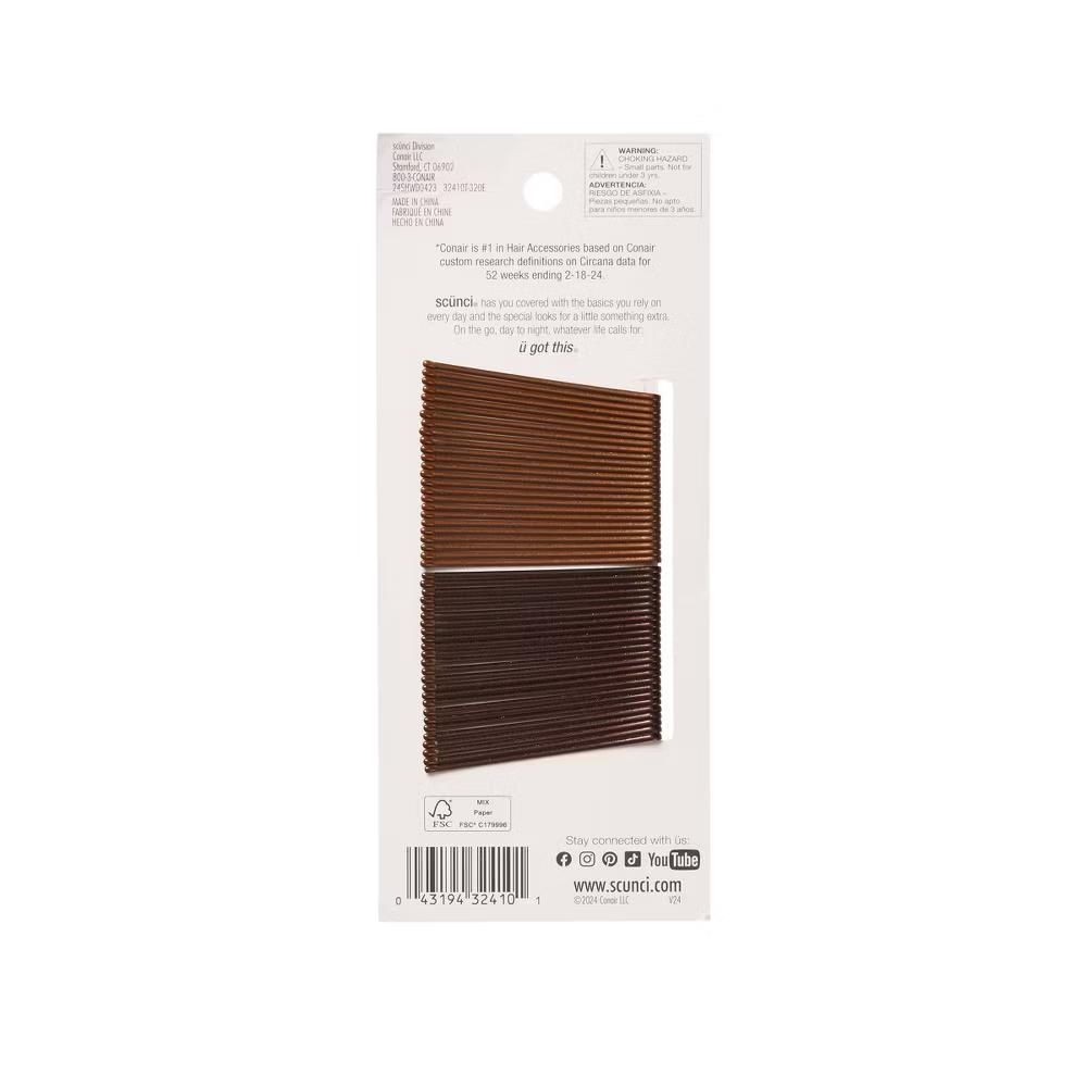 Metal Bobby Pins - All Hair - 50pcs - Image 8