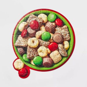 Rudolph's Mix 100pcs Puzzle
