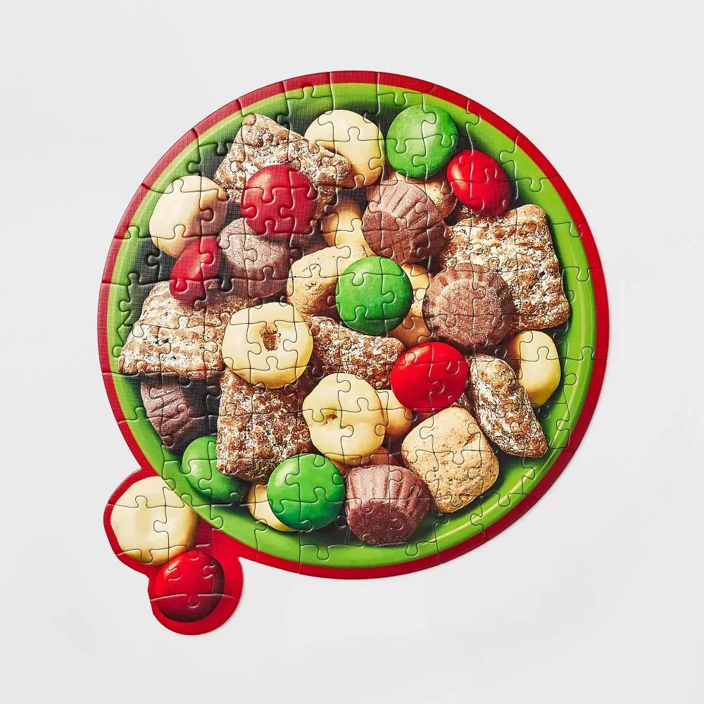 Rudolph's Mix 100pcs Puzzle