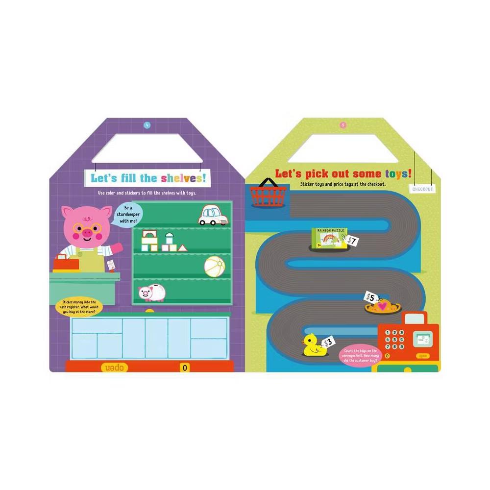 Sticker Play - by Sophie Collingwood (Paperback) - Image 2