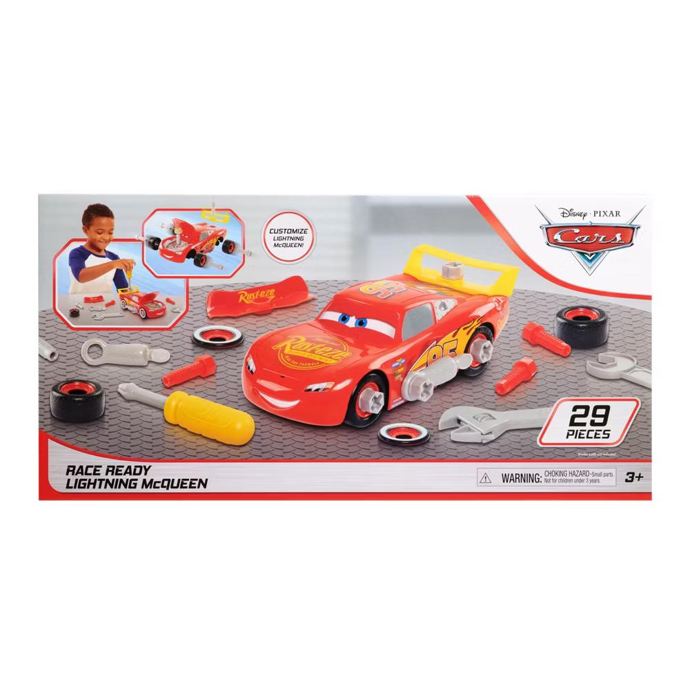 Cars Lightning McQueen Car Builder - Image 3